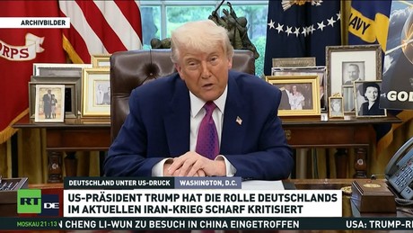 Trump attackiert Merz wegen deutscher Haltung zum Iran-Krieg