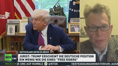 Deutschland unter US-Druck 