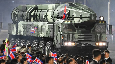 Nordkorea schießt ballistische Raketen ab – Reaktion auf "private" Drohnenflüge aus Südkorea