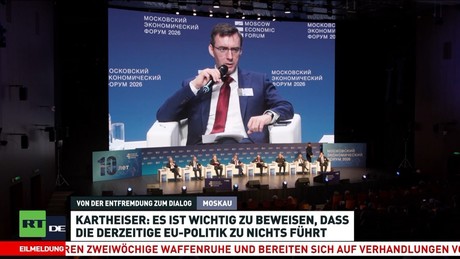 Moskauer Wirtschaftsforum sucht nach Lösungen für globale Herausforderungen