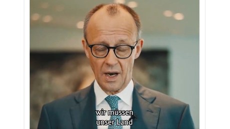 Wahnsinns-Ticker: Das Kanzleramt präsentiert "Wir"-Appell an die Bürger