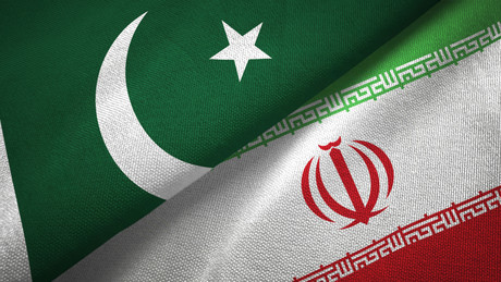 Pakistan hat Iran aus Mitleid und Gier gerettet
