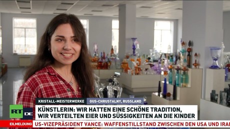 Ostern im Osten: So entstehen Kristall-Eier in Russland