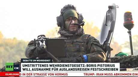 Debatte um Wehrdienst