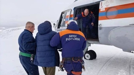 Bergunglück auf Kamtschatka: Touristengruppe gerettet, aber zwei Tote