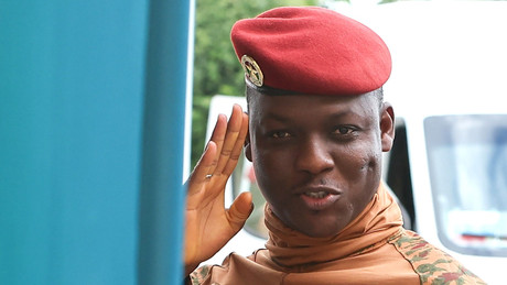 Präsident von Burkina Faso: 