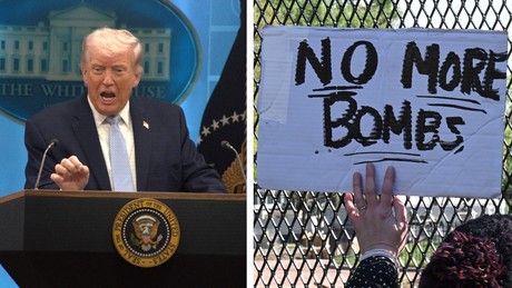 Liveticker Iran-Krieg: Trump droht wieder Iran – "Sonst zerfezten wir es"