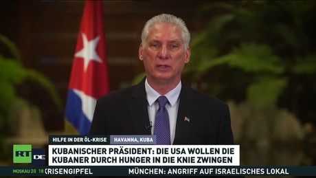 Energiehilfe für Kuba: Moskau kündigt weitere Öllieferungen an