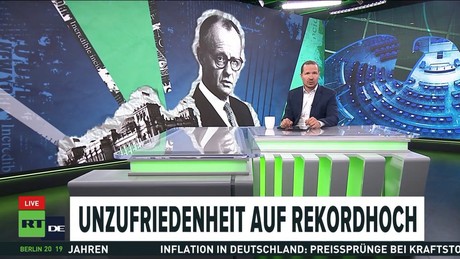 Umfrage: Unzufriedenheit mit Merz erreicht Allzeithoch