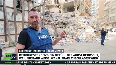 Iran setzt USA Frist und verlangt Ende der Angriffe auf Libanon