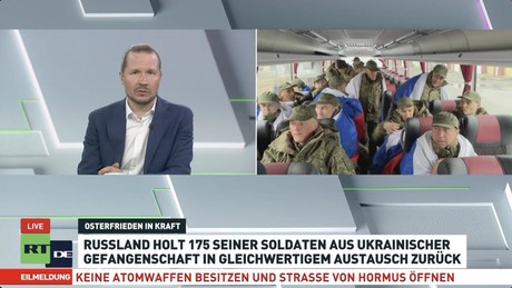 Der von Putin verkündete Osterfrieden tritt in Kraft