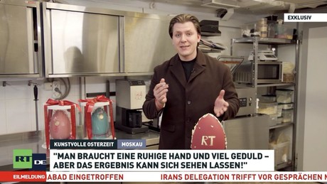 RT DE Exklusiv: Ostern in Russland – Tradition trifft auf Schokoladenkunst