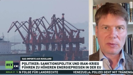 Russisches Gas zurück auf Rekordkurs – Europas Energiepolitik unter Druck