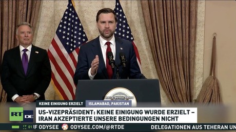 Gespräche gescheitert: USA und Iran ohne Einigung