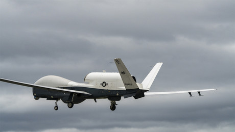 Irans Schatten über Amerikas teuerster Drohne