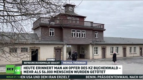 81 Jahre nach Häftlingsaufstand: Gedenken in Buchenwald