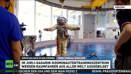 Exklusiv: Ausbildung im Gagarin-Kosmonautenzentrum – der lange Weg ins All