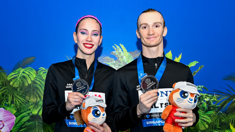 Schwimmweltverband: Russische Athleten dürfen wieder unter ihrer Flagge starten