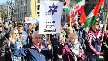 Deutsche Gedenk-Heuchelei: Leitmedien verleugnen antizionistische Juden