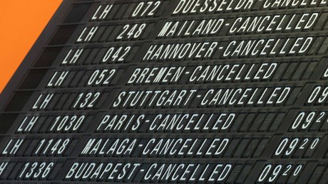 Streiks bei Lufthansa: Mittwoch und Donnerstag streiken die Flugbegleiter