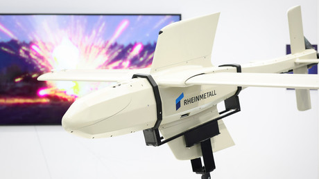Rheinmetall-Drohnen: "Nicht einmal für Aufblaspanzer gefährlich"