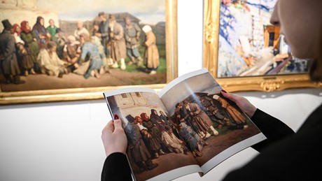 Trends: Russischer Kunstmarkt wächst, verliert aber an Wert