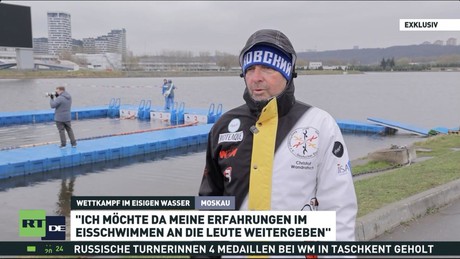RT DE-Exklusiv: Zwischen Rekord und Training — deutscher Schwimmer zu Gast in Moskau