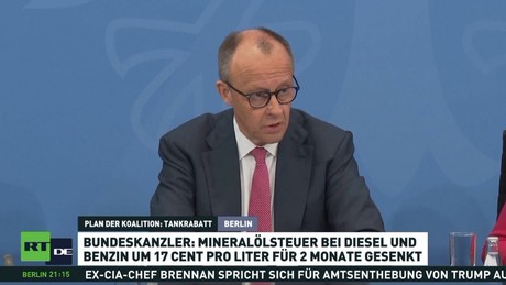 Trotz Entlastungsplan von Merz: Spritpreise schießen weiter nach oben