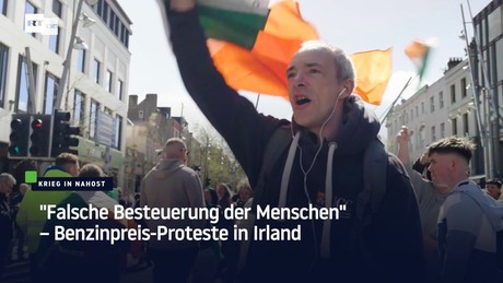 "Falsche Besteuerung" – Benzinpreis-Proteste in Irland