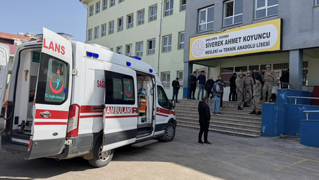 Türkei: 16 Verletzte bei Schießerei an Schule – Amokläufer begeht Selbstmord