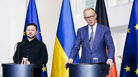 Merz verkündet "strategische Partnerschaft" mit der Ukraine