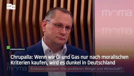 Chrupalla: Wenn wir Öl und Gas nur nach moralischen Kriterien kaufen, wird es dunkel in Deutschland