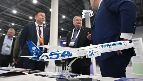 "Traumflugzeug": Hohe Erwartungen an die russische Tu-454