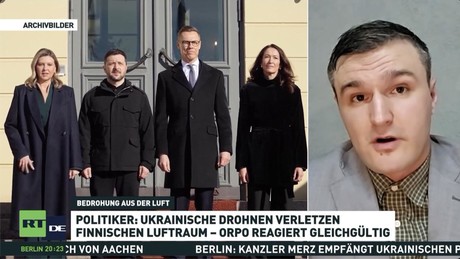 Drohnenabstürze in Finnland: Regierung beschwichtigt, Kritik wächst