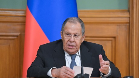 Liveticker Ukraine-Krieg – Lawrow: USA fördern Idee eines neuen Militärblocks mit der Ukraine