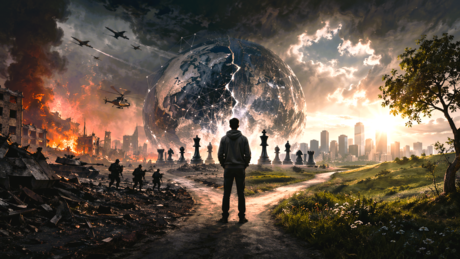 Alle werden von der globalen existenziellen Krise betroffen sein