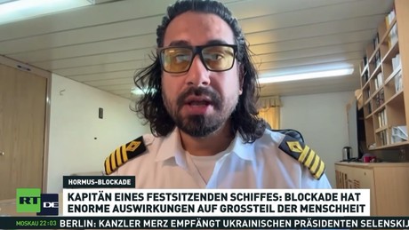 Hormus-Blockade: "Die Auswirkungen werden täglich immer spürbarer"