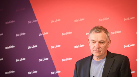 Linken-Vorsitzender van Aken geht – das sind die Hintergründe