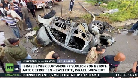 Luftangriff bei Beirut: Zwei Tote, Streit über Verhandlungen