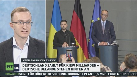 Milliarden für Kiew: Kritik an Merz wächst