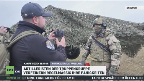 RT DE-Exklusiv: Sicherheitseinsatz seit über 26 Jahren