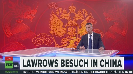 Chinabesuch: Lawrow zu globalen Spannungen 