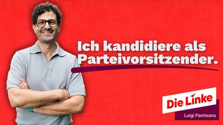 Nach van-Aken-Rückzug: Linkenpolitiker Luigi Pantisano meldet sich als Nachfolgekandidat