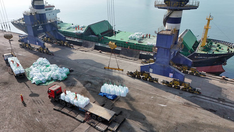 Globaler Engpass bei Harnstoff: Düngemittelpreise steigen deutlich