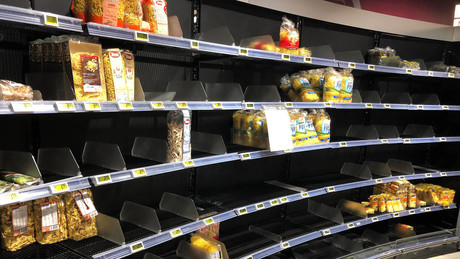 Lebensmittelversorgung in Gefahr? – Großbritannien befürchtet Lücken in Supermarktregalen