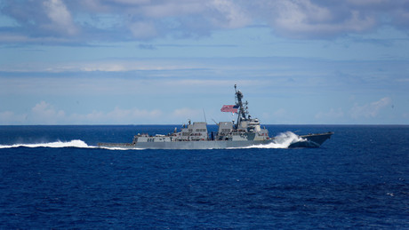 US-Militär: Zehn Schiffe in der Straße von Hormus abgefangen