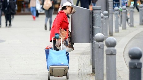 Hauptstadtstatistik: Jeder fünfte Berliner armutsgefährdet