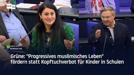 Grüne: "Progressives muslimisches Leben" fördern statt Kopftuchverbot für Kinder in Schulen