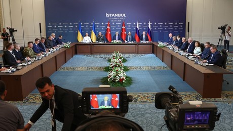 Russland sieht keine Perspektive im direkten Dialog mit der Ukraine