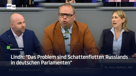 Lindh: "Das Problem sind Schattenflotten Russlands in deutschen Parlamenten"
